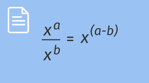 Matematik 1 – Üslü İfadeler